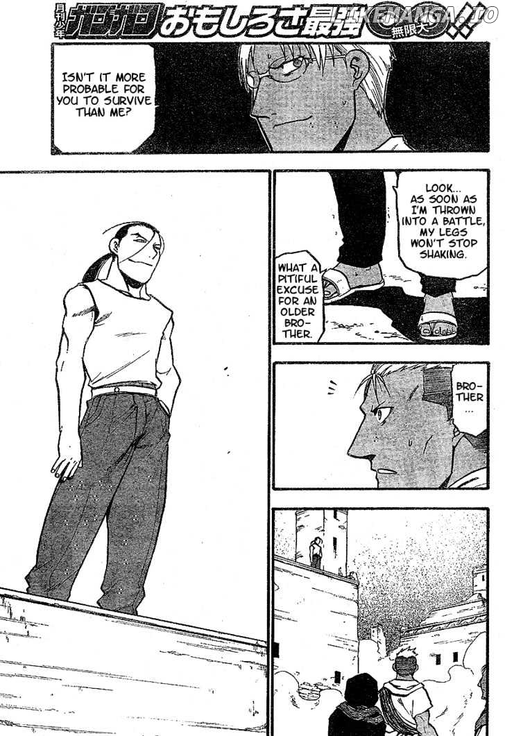 Fullmetal Alchemist, Chapter 61 image 10